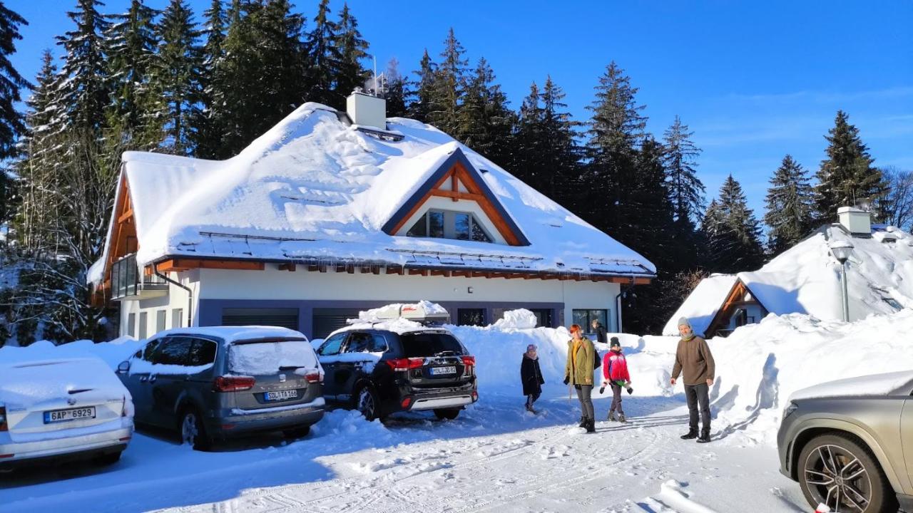 Apartment B6 In The Center Of Harrachov - By Relax هاراشوف المظهر الخارجي الصورة