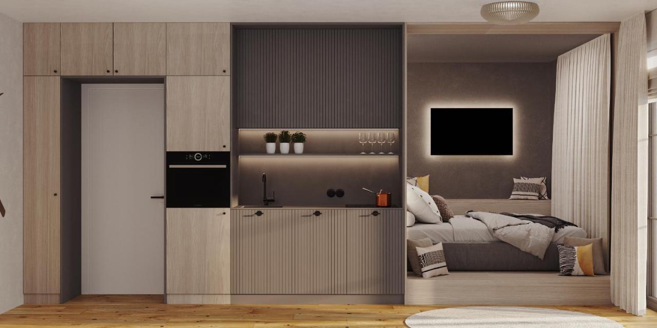 Apartment B6 In The Center Of Harrachov - By Relax هاراشوف المظهر الخارجي الصورة